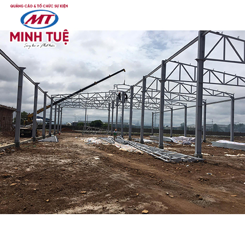 Công Trình Nhà Thép Tiền Chế